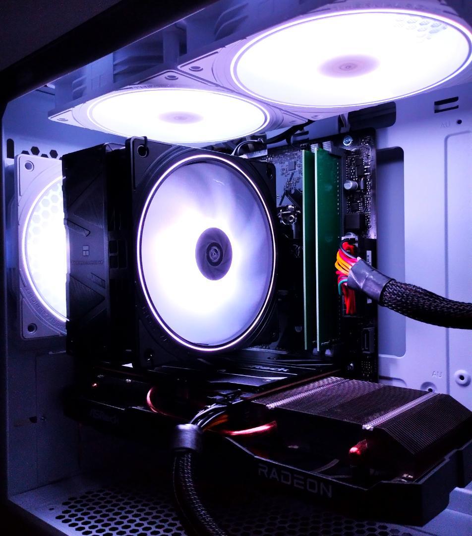 ゲーミングPC/Core i7 8700/RX6600/メモリ16GB