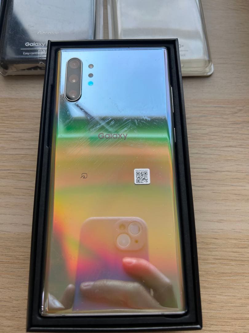 Samsung Galaxy Note10+ 本体 ケース3個+箱