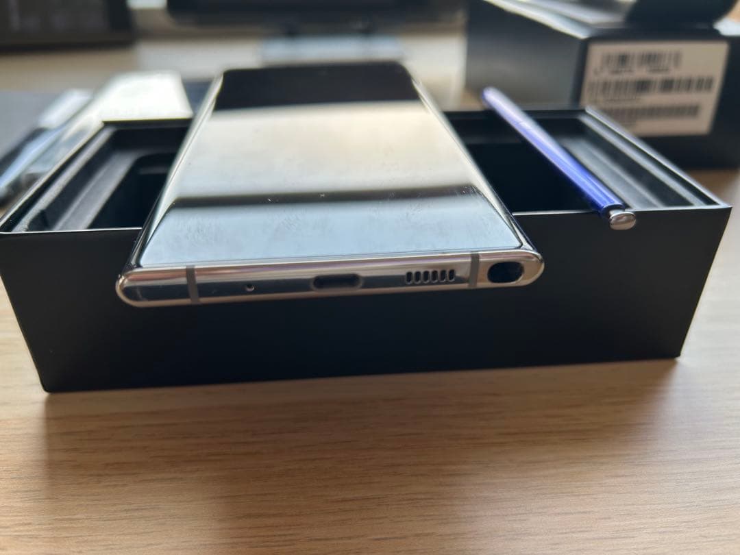 Samsung Galaxy Note10+ 本体 ケース3個+箱
