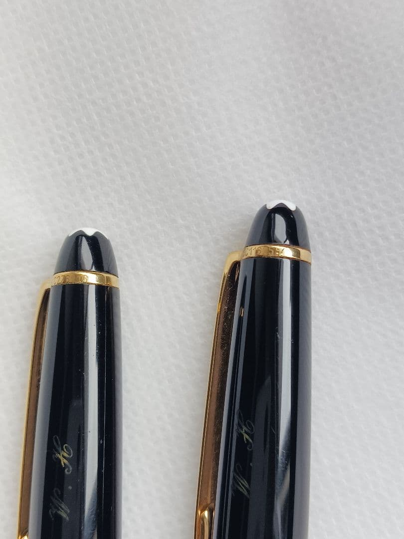 【２本セット】Mont Blanc（モンブラン）ボールペン　シャープペン