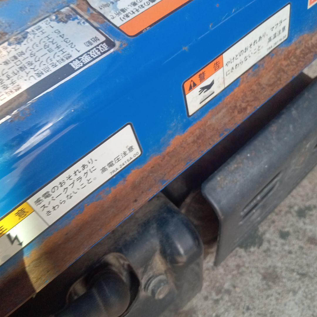 YAMAHA ET600 発電機