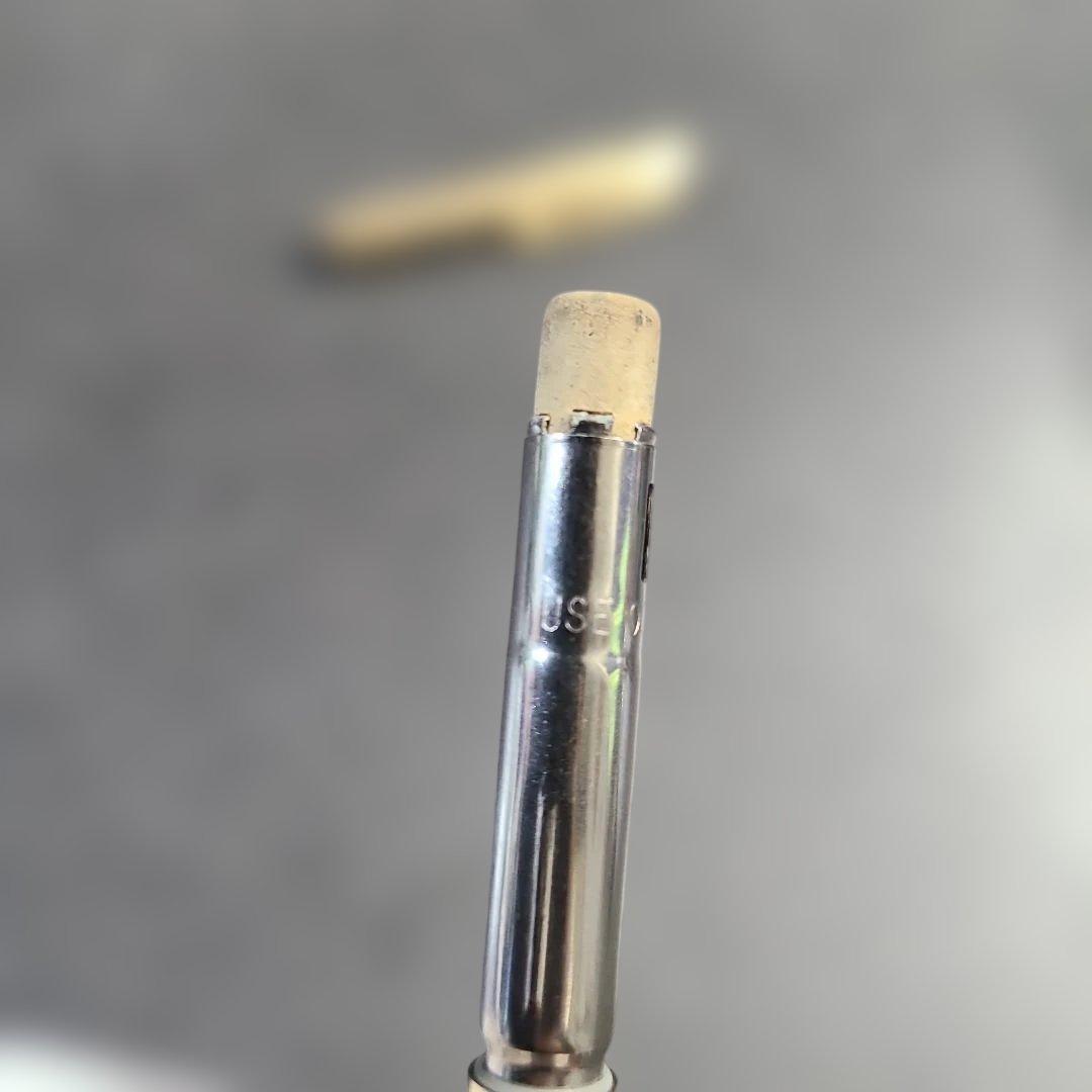 ヴィンテージ　メカニカルペンシル 12K金張り