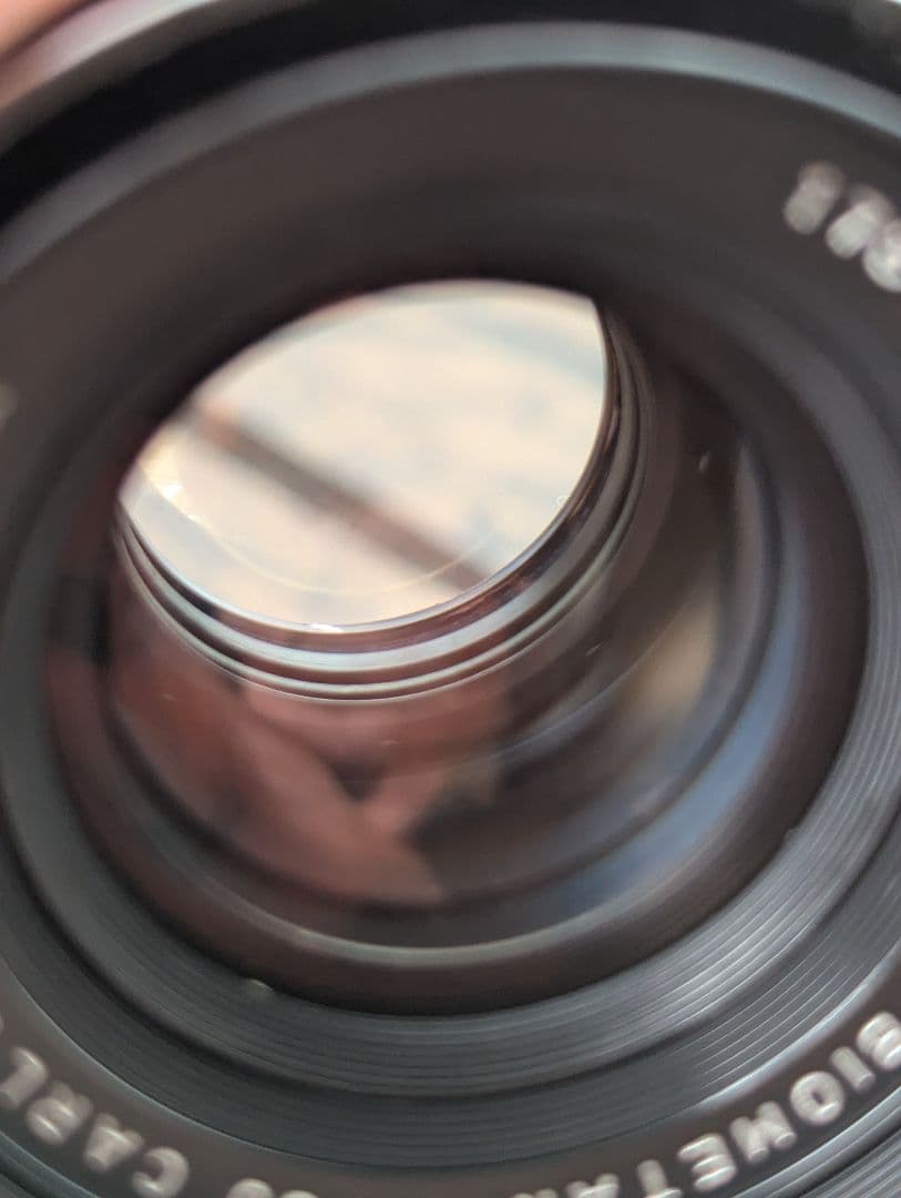Carl Zeiss BIOR 2.8/80 単焦点レンズ
