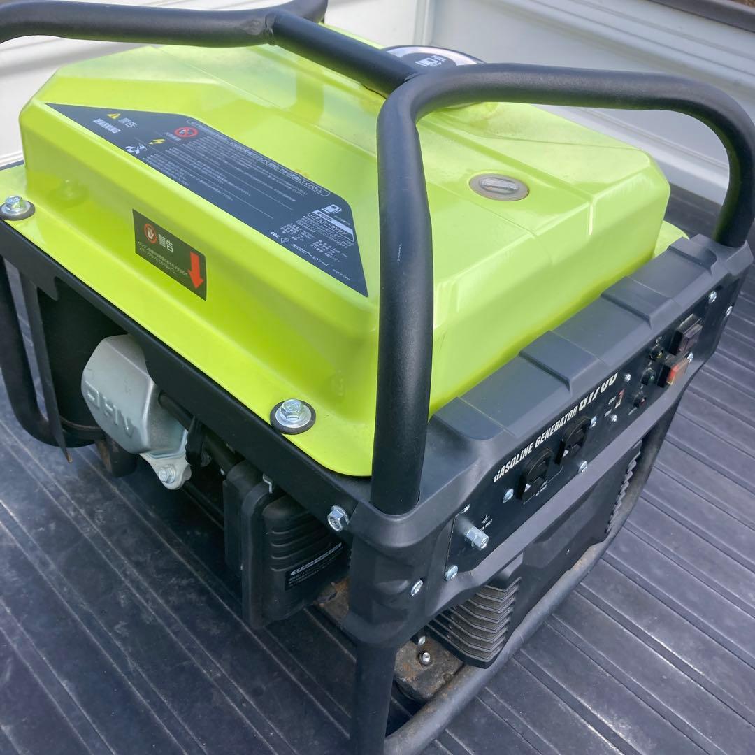 アストロプロダクツ　発電機　Ｇ1700