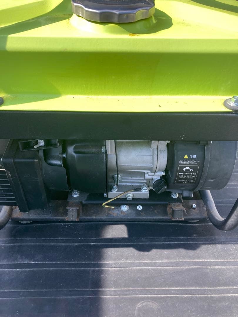 アストロプロダクツ　発電機　Ｇ1700
