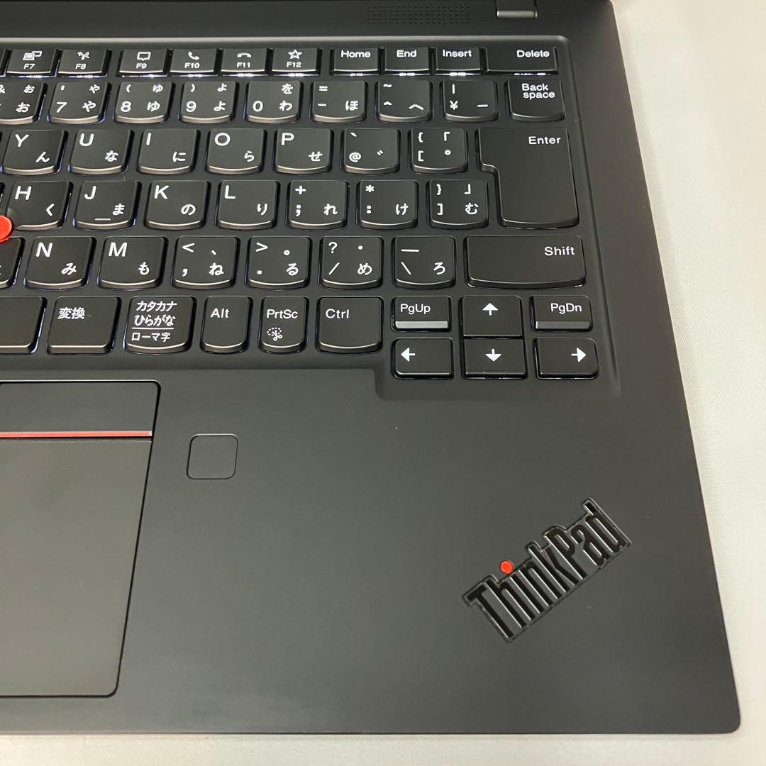 美品 X1 Carbon Gen8 第10世代 i5 8GB フルHD オフィス