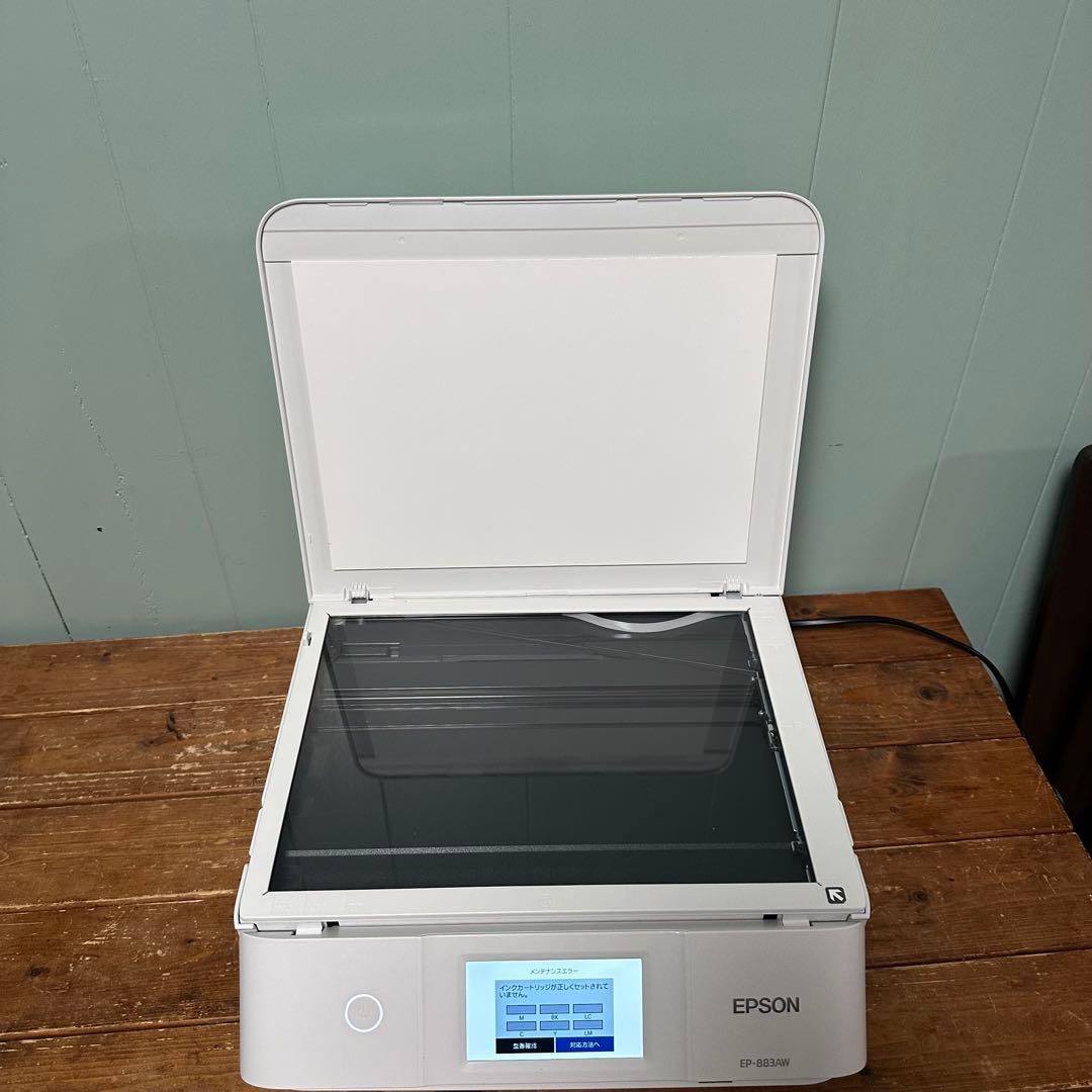 EPSON EP-883AW インクジェットプリンター　ジャンク