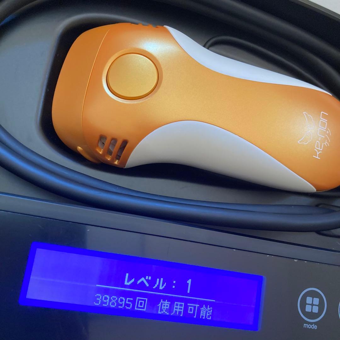ケノン 脱毛器 ver4.1 ラージカートリッジ付き