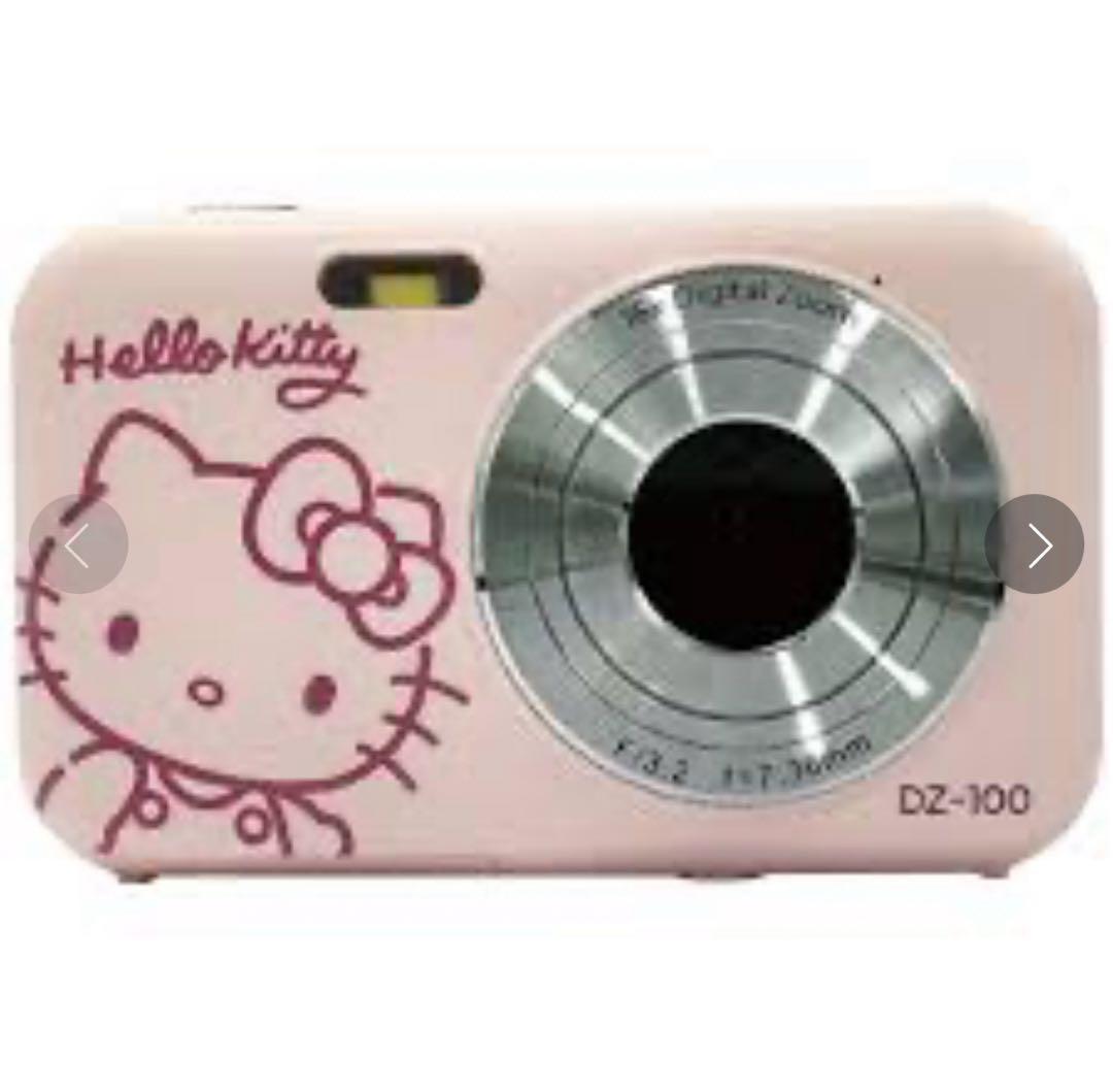 YASHICA ハローキティ　デジタルカメラ　DZ-100 新品未使用