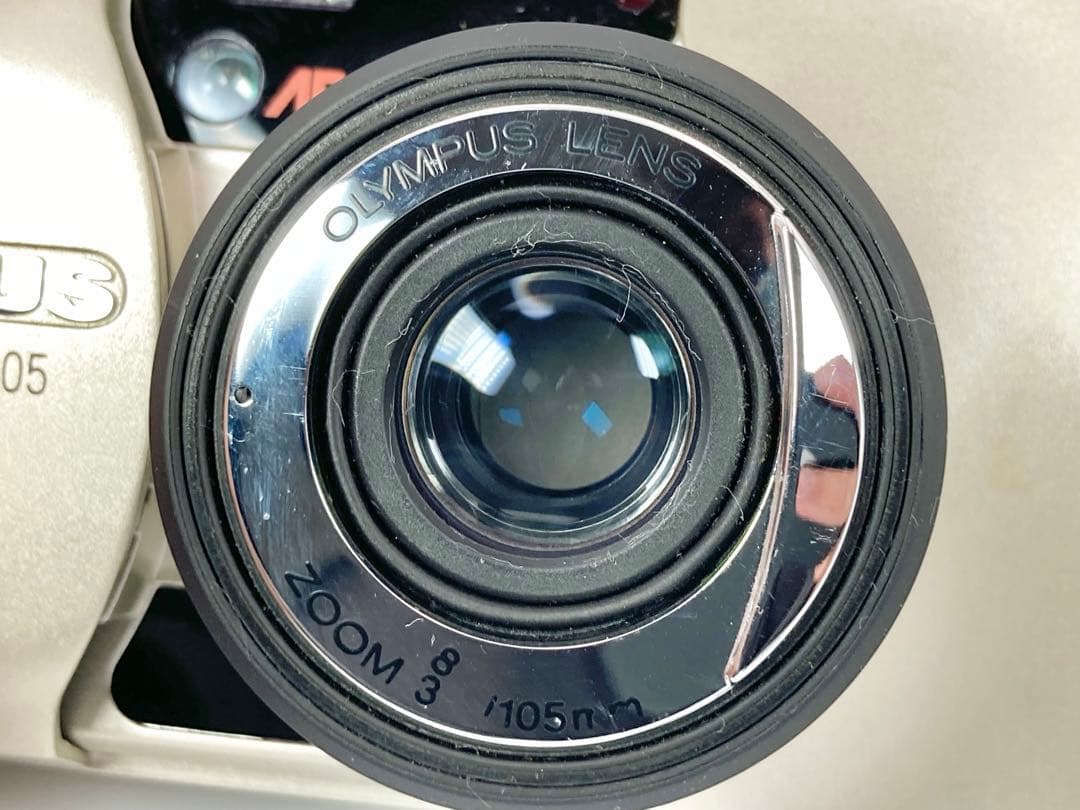 【動作品】μ - zoom 105　コンパクトカメラ　動作確認済み　C24