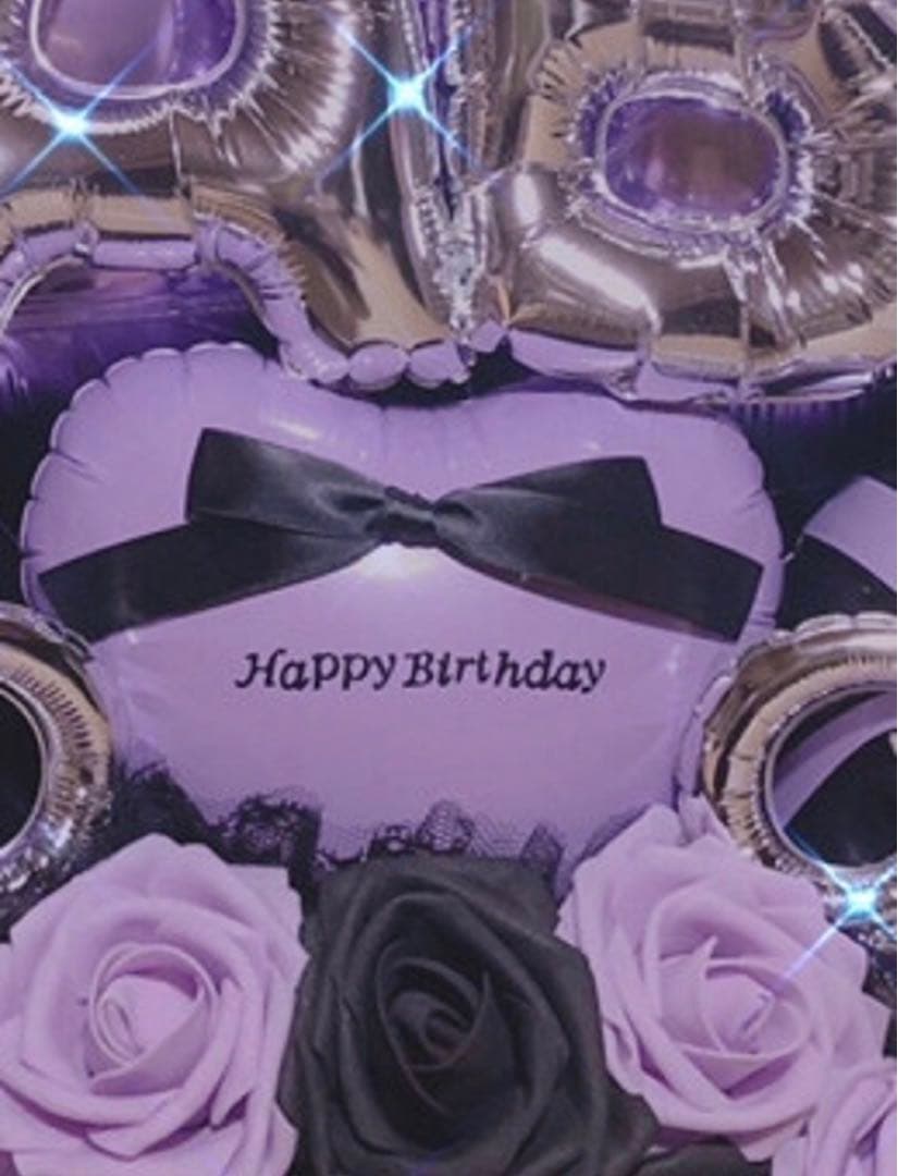 生誕祭　ライブ　バルーンギフト　バルーンアレンジ 卓フラ　フラスタ