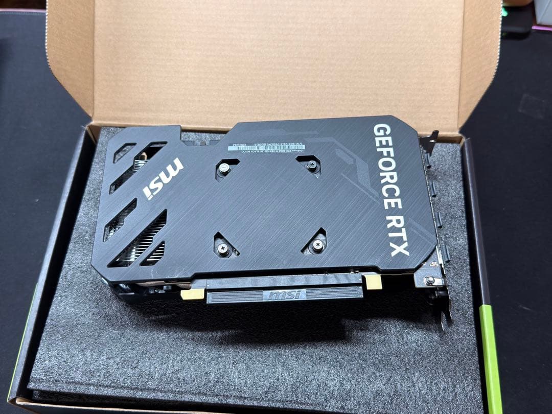 ジャンク- MSI GeForce RTX 4060 Ti Ventus 2X