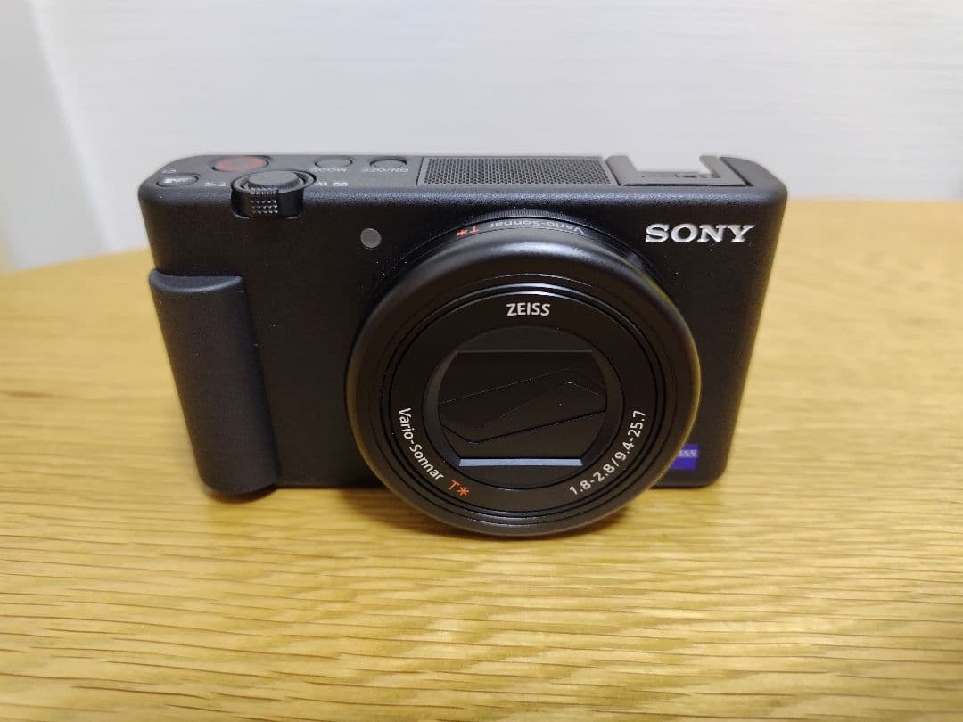 ♡*♡様 【美品】SONY VLOGCAM ZV-1 シューティンググリップ付