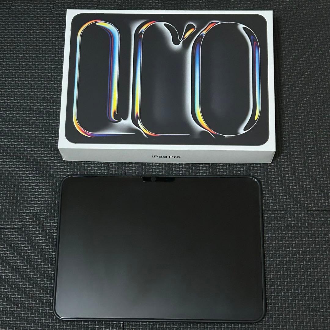 (即日発送・即対応)iPad Pro(M4)11インチスペースブラック120hz