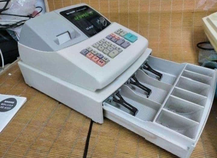 シャープレジスター　XE-A127　簡単便利特殊　送料込　001571