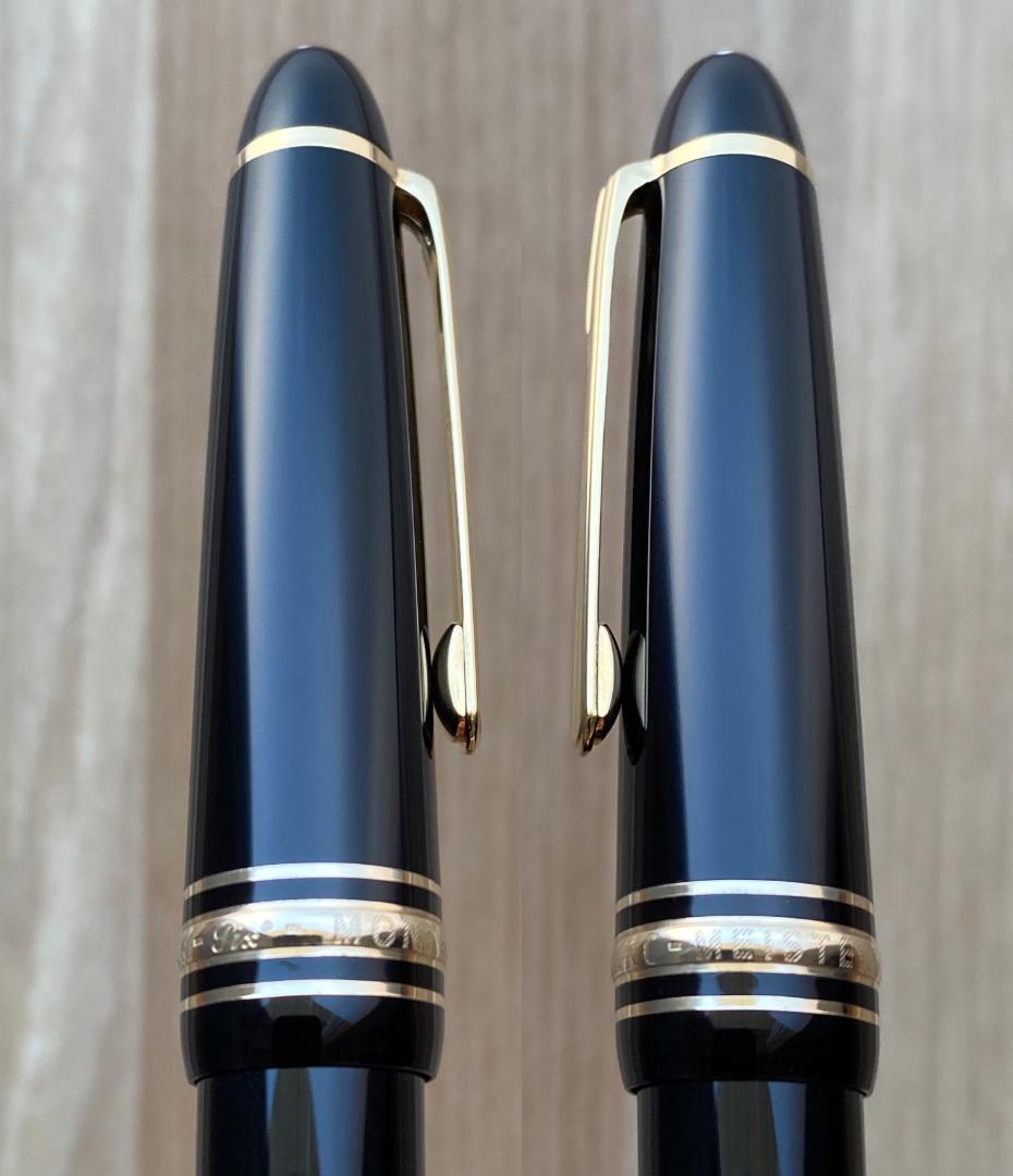 現行品 未使用に近い モンブラン ルグラン 161ブラックｘゴールド ボールペン