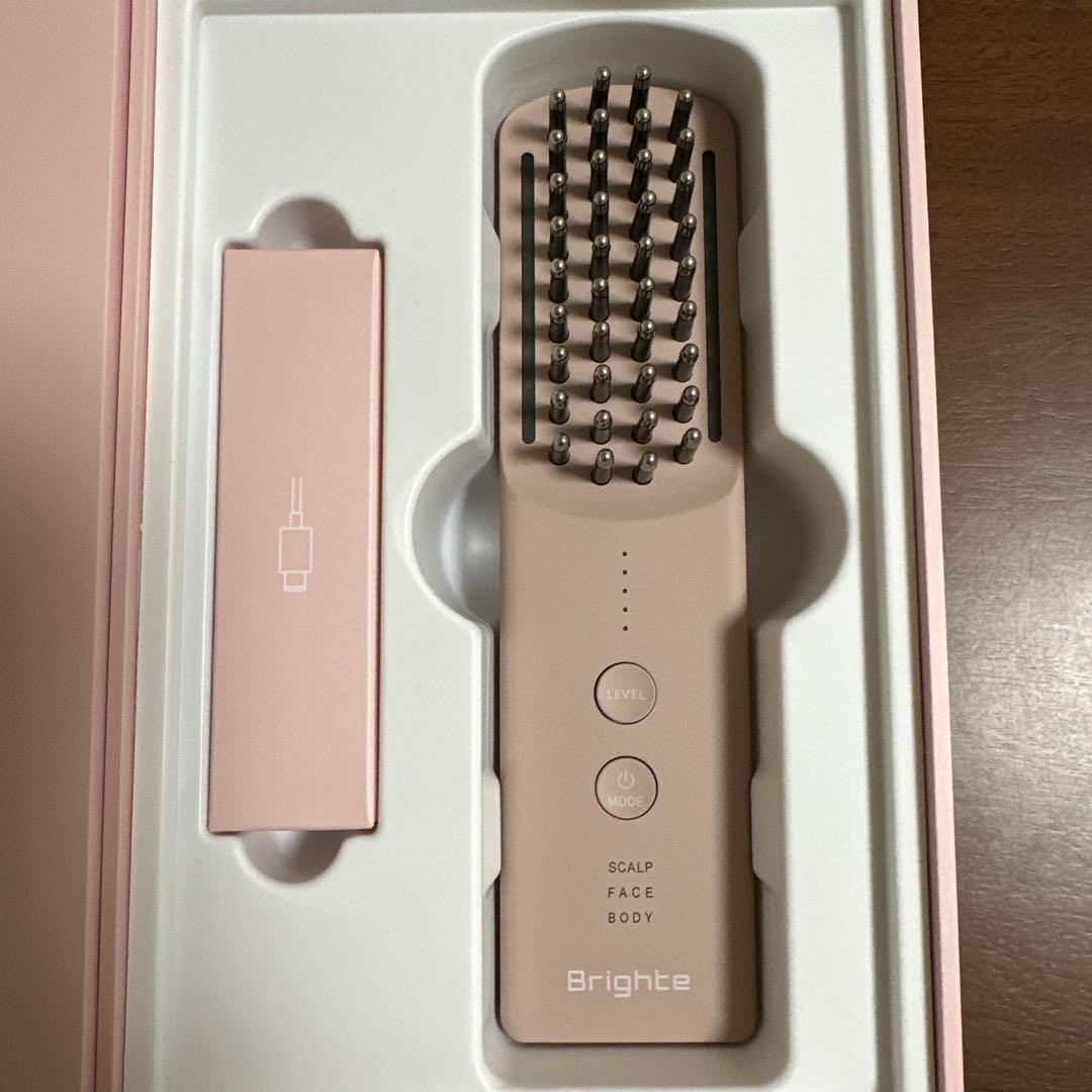 ELEKI BRUSH+ エレキブラシ+ 美顔器