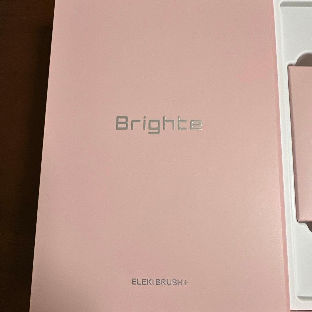ELEKI BRUSH+ エレキブラシ+ 美顔器