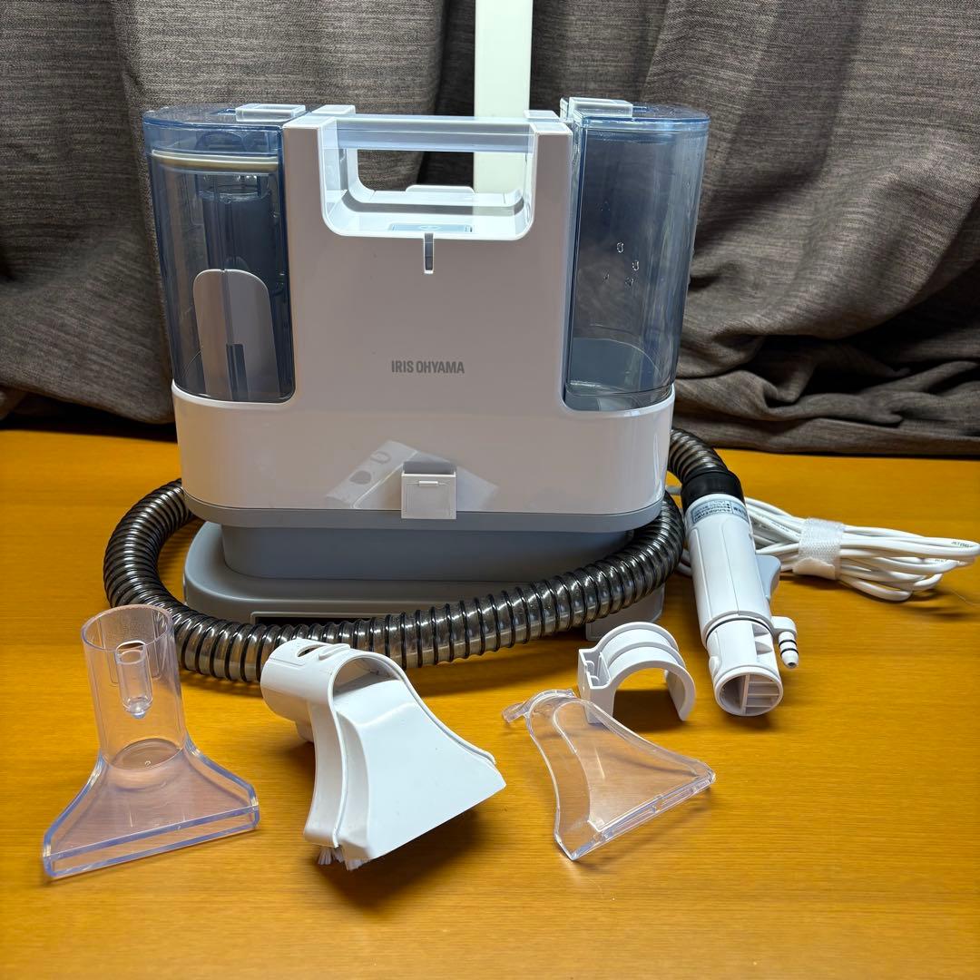 【中古品】アイリスオーヤマ リンサークリーナー RNS-P10-W 2023年製
