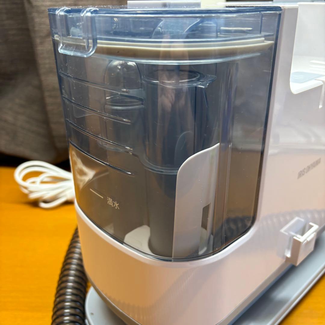 【中古品】アイリスオーヤマ リンサークリーナー RNS-P10-W 2023年製
