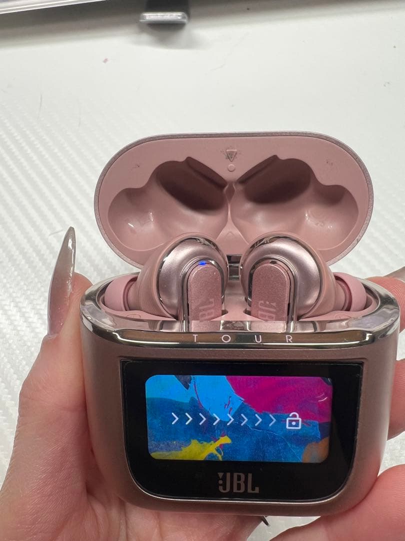 JBL Tour Pro 2 ワイヤレスイヤホンピンク