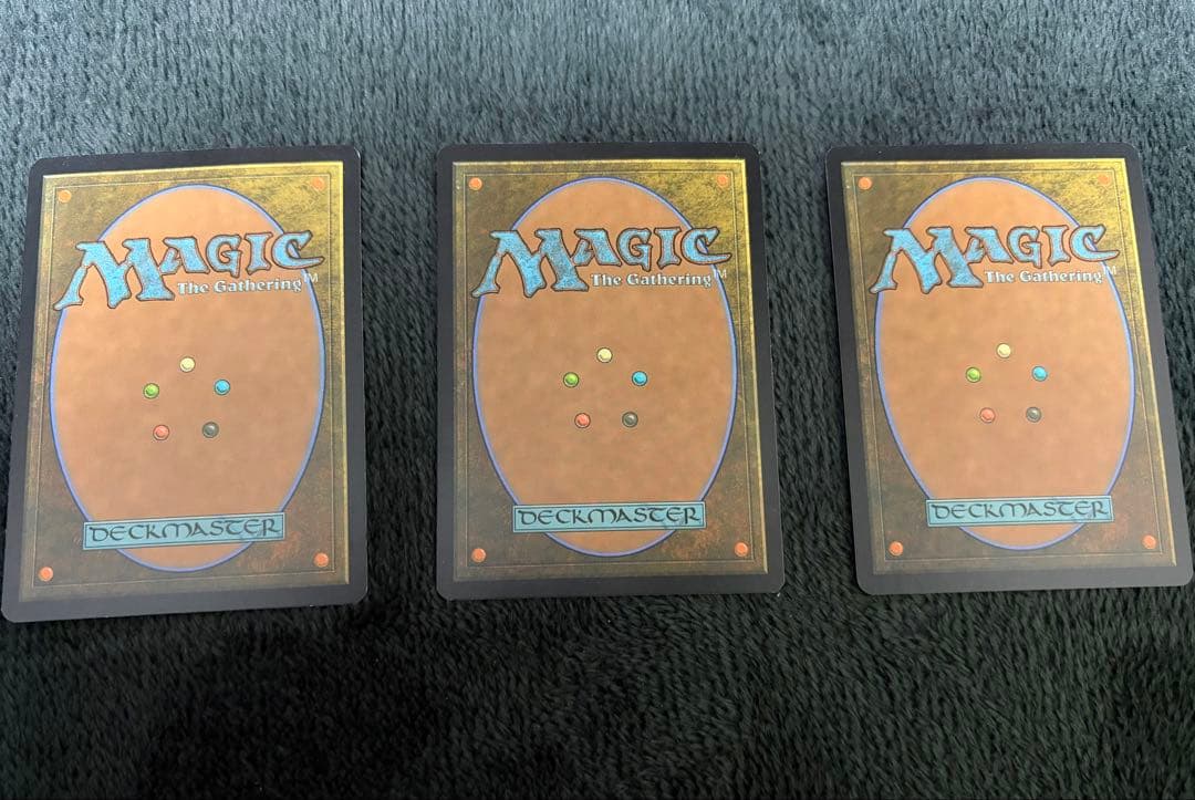MTG 炎の稲妻foil 3枚セット
