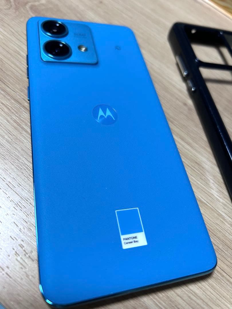 J*n様 motorola edge 40 neo カリビアンブルー