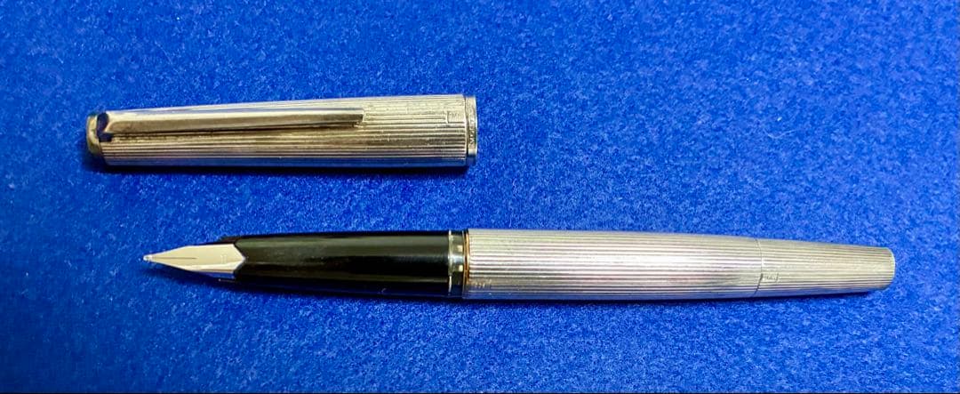 MONTBLANC 1266 シルバー925 万年筆