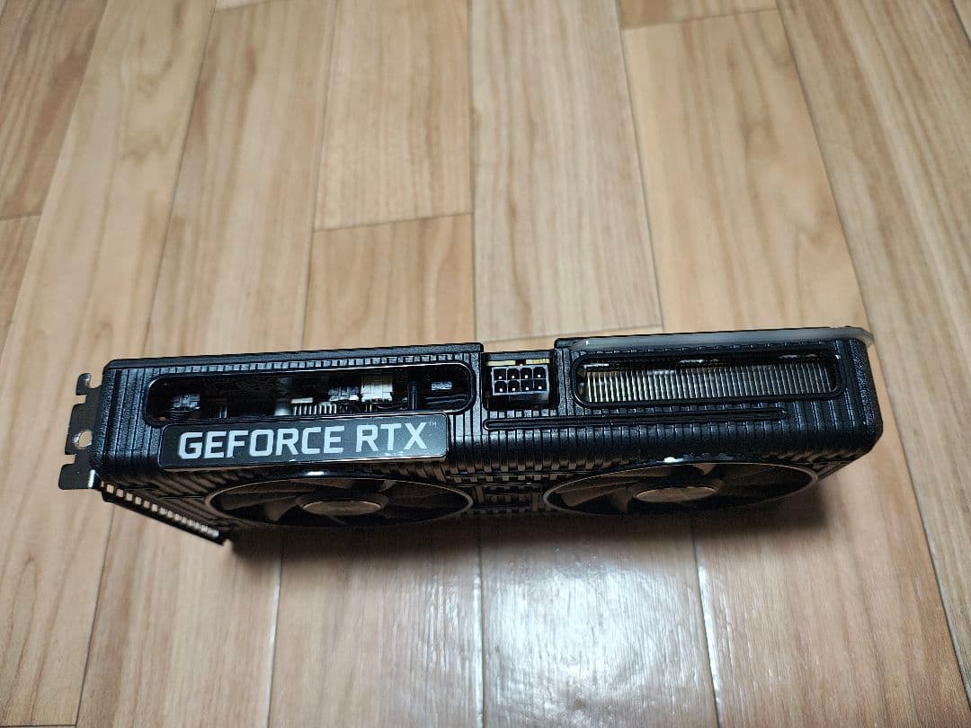 グラフィックボード・グラボ・ビデオカード PALIT GEFORCE RTX3060ti 8gb