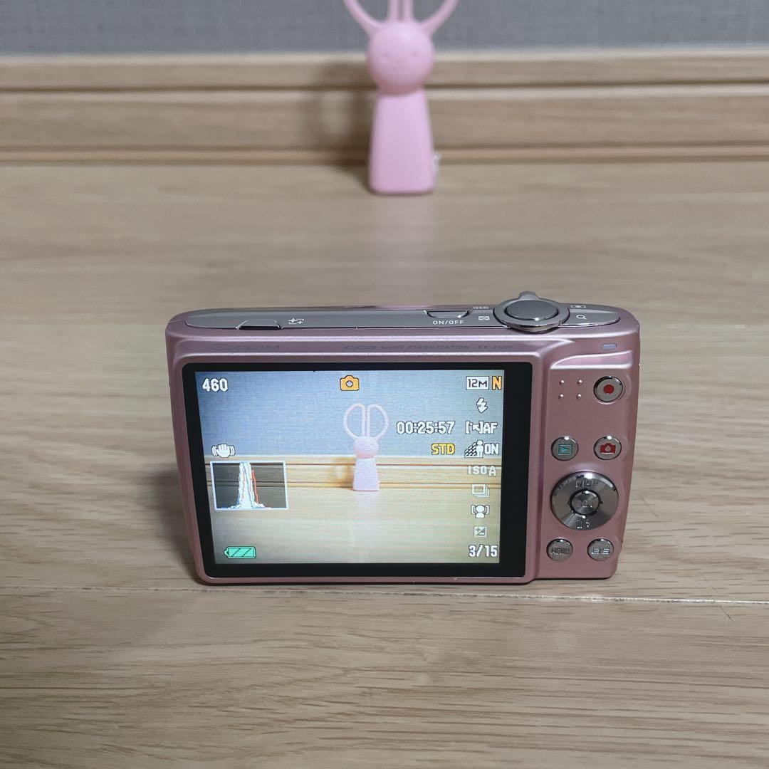 動作確認済みCASIO EXILIM EX-Z450 ピンク　コンデジ