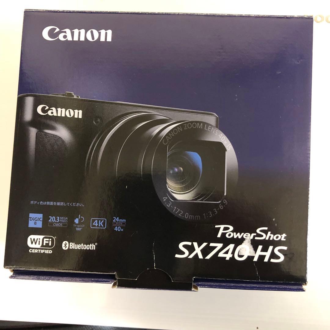 超美品⭐︎Canon SX740 HS コンパクトデジタルカメラ