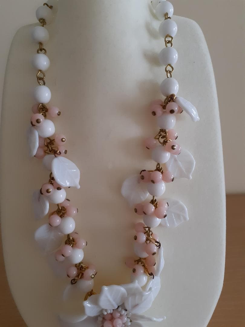 ☆美品☆　ヴェネチアンガラスネックレス