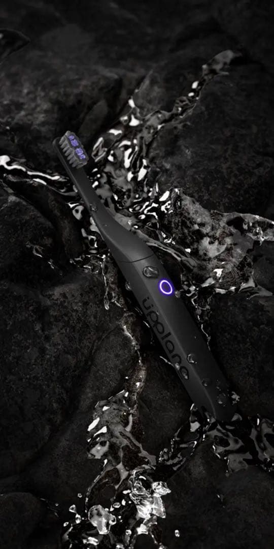 【新品未開封】Upplang S1 次世代電動高級歯ブラシUSB-C充電　黒