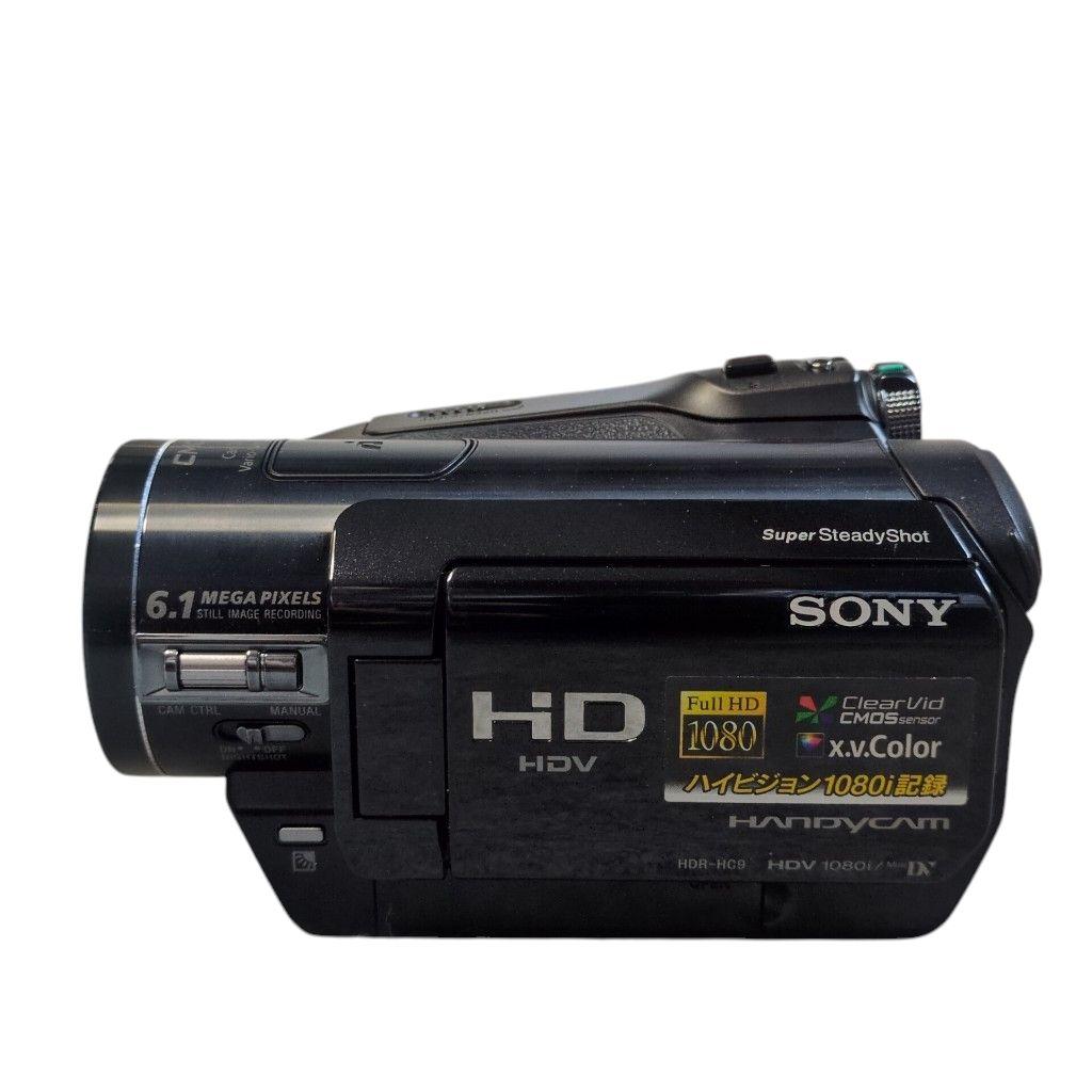 HDR−HC9 付属品大量　Sony ビデオカメラ 　ソニー　タッチパネル