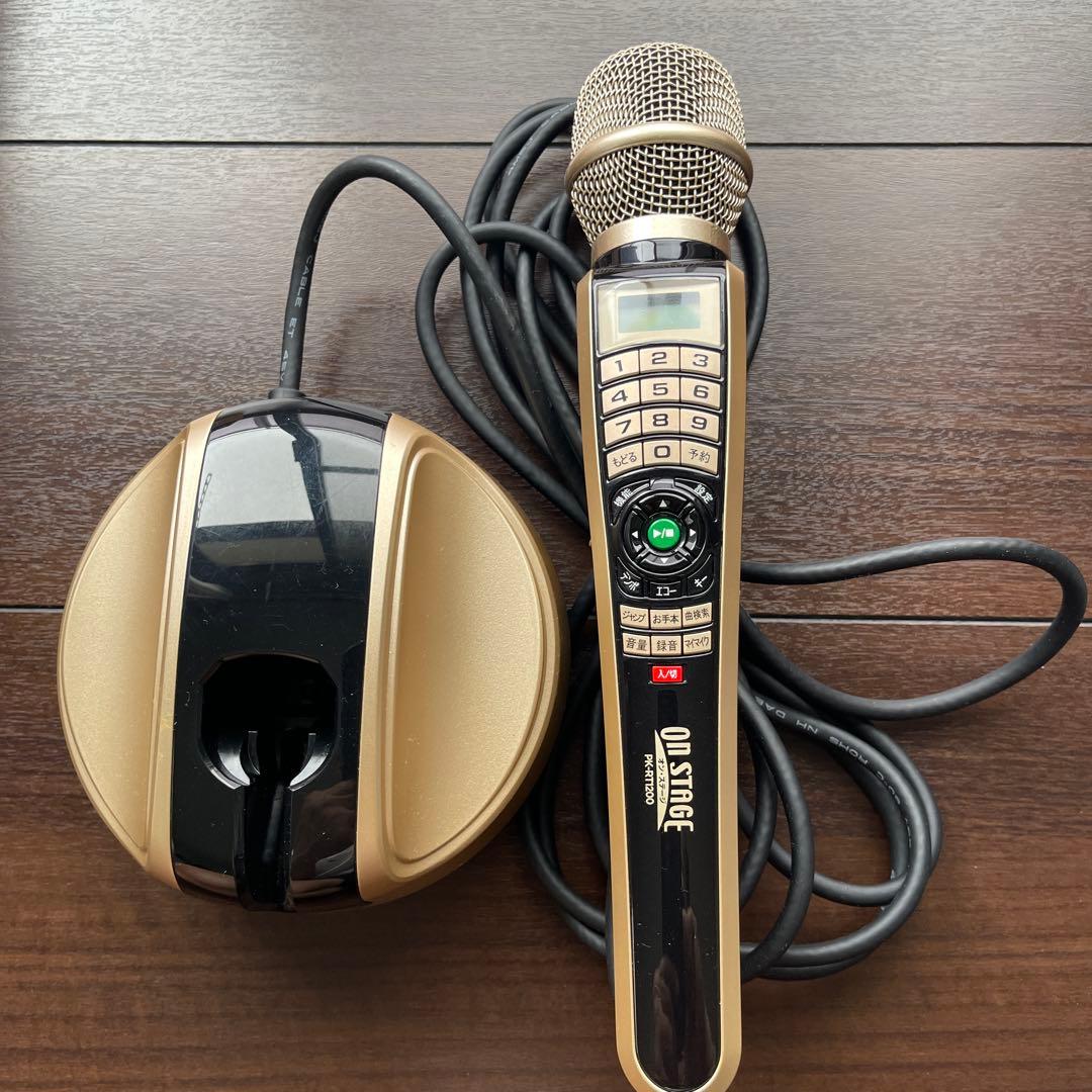 B*i様 パーソナルカラオケ　ON STAGE PK-RT1200