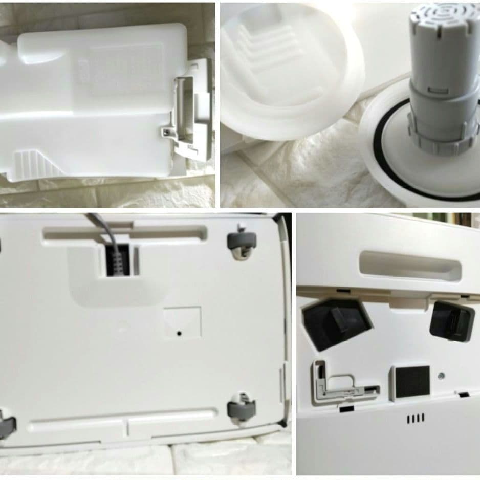 SHARP KI-PX70-W 加湿空気清浄機 ハイグレードモデル