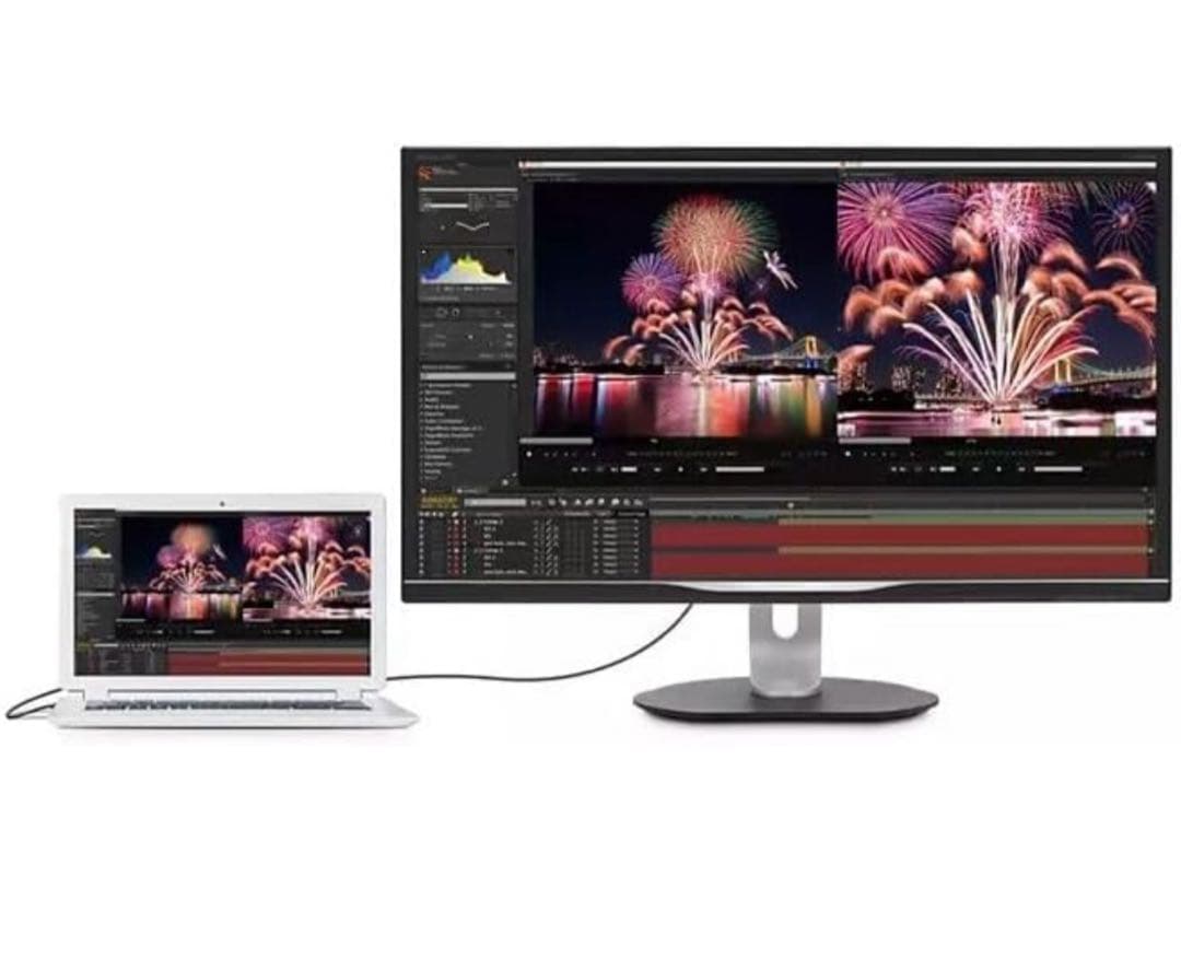 Philips 31.5 インチ ディスプレイ 328P6AUBREB