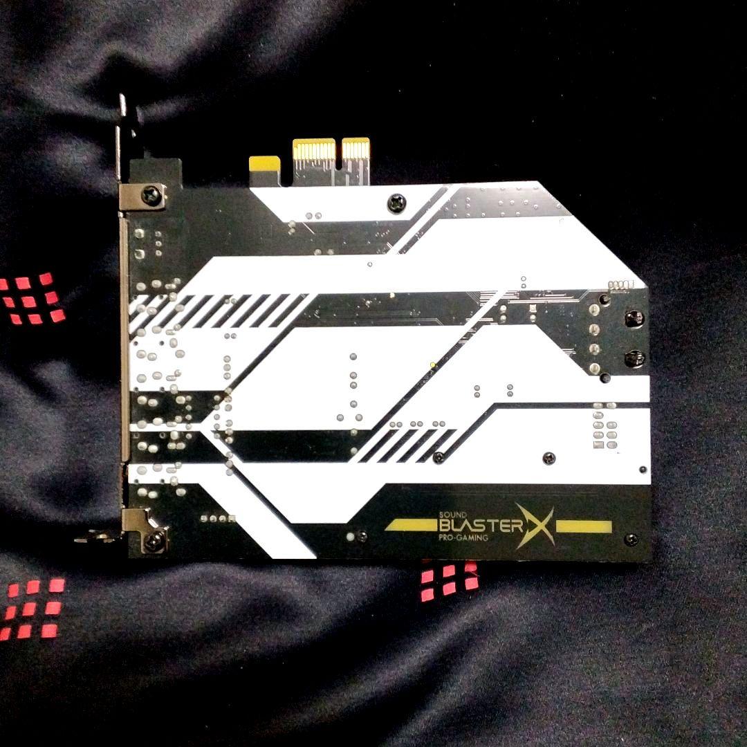 【美品】Sound BlasterX AE-5 PLUSサウンドカード