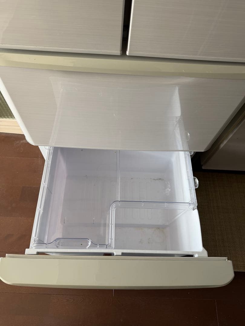 【SHARP】5ドア 冷蔵庫 2017年製 動作品
