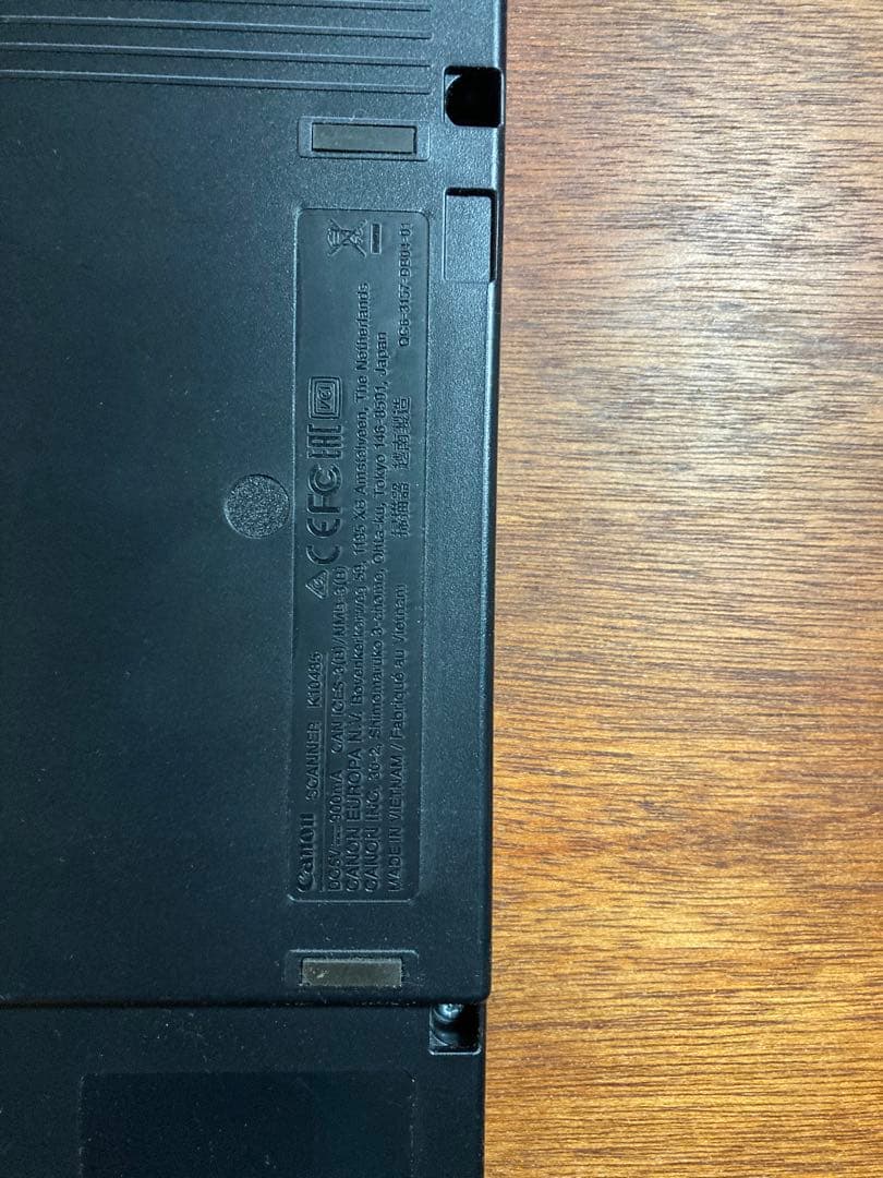 キヤノン LiDE400 スキャナ K10485+ケーブル