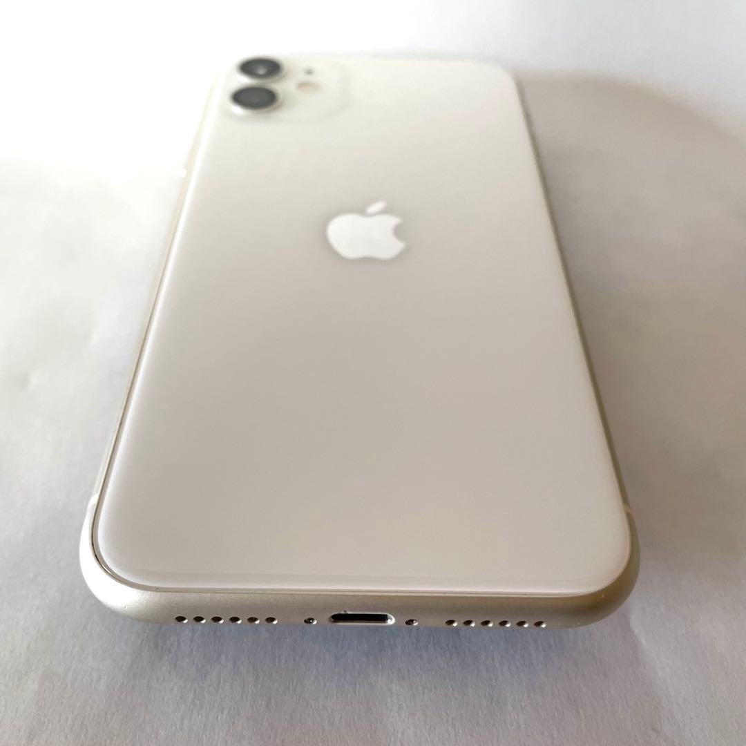 Apple iPhone 11ホワイト SIMフリー 6.1インチ