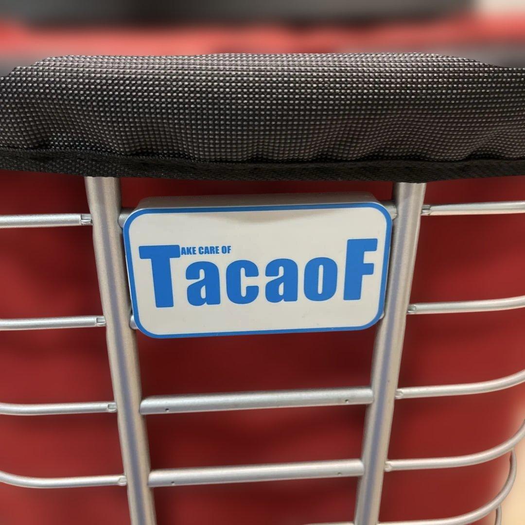 幸和製作所 TacaoF テイコブシルバーカーカート PS-189 レッド