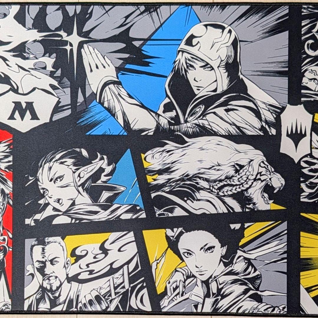 【未使用】MTG　プレインズウォーカー　 デスクマット