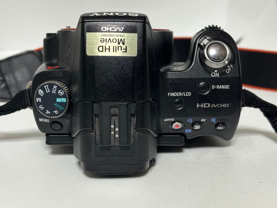 【美品】SONY ソニー α55 ボディ ブラック SLT-A55V