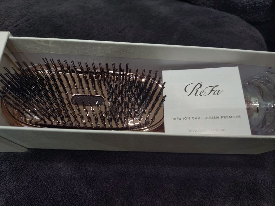 リファ イオンケアブラシプレミアム ローズゴールド 　ReFa