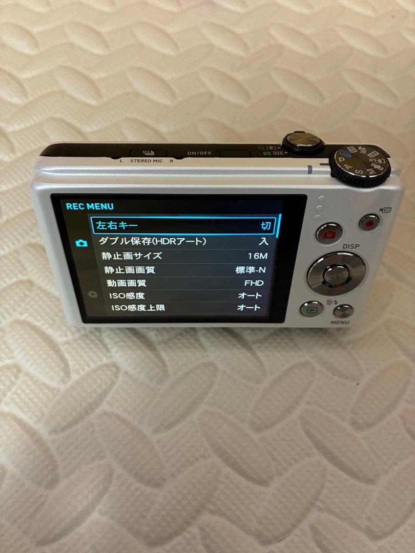 casio&カシオ　zr400 デジタルカメラ