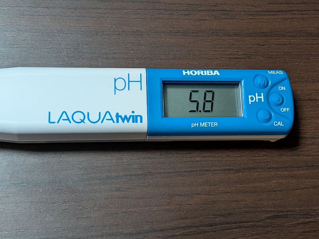 HORIBA LAQUAtwin pHメーター 堀場【使用少】