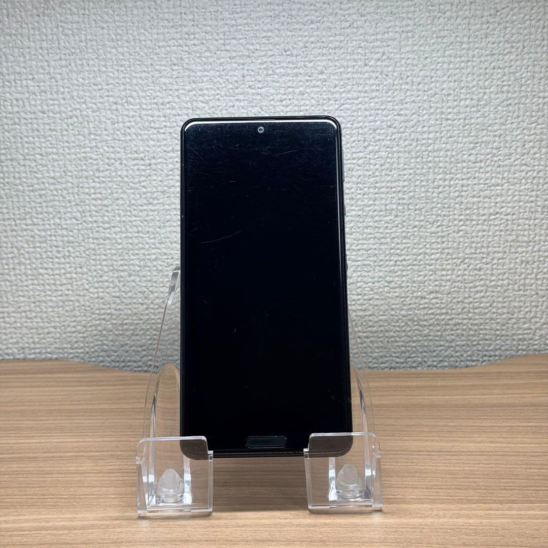 SHARP AQUOS sense5G SHG03 本体 M80