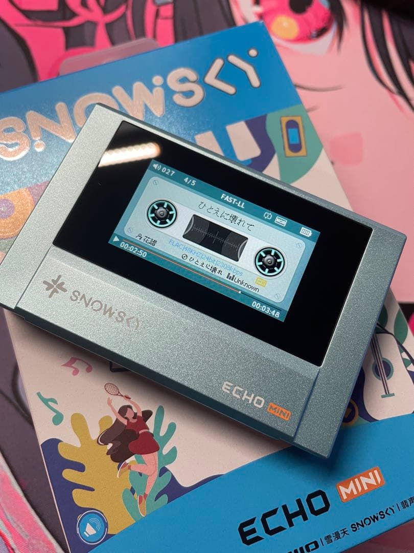 ポータブルプレーヤー FiiO SKY ECHO MINI