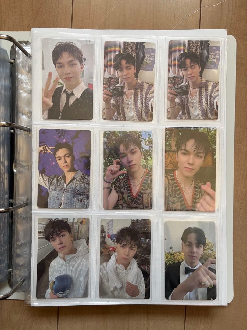 seventeen セブチ バーノン VERNON まとめ売り